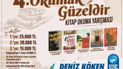 4. Okumak Güzeldir Kitap Okuma Yarışması başladı