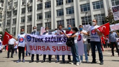 TÜRK SAĞLIK SEN BURSA; “Memura, emekliye, dul ve yetime yüzde 30 zam yeter mi?”