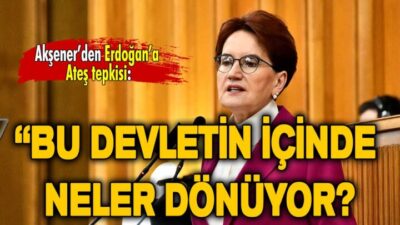 Bu nasıl bir yargı sürecidir? Bu nasıl bir hukuk devletidir? Bu nasıl bir devlet yönetimidir?