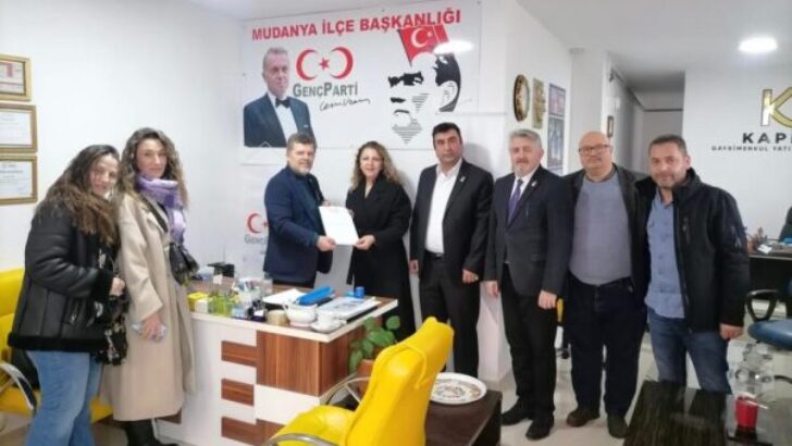 GENÇ MUDANYA KADIN; Her Alanda Kadınlarımızı Ayağa Kaldıracağız!