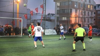 MAHALLE LİGİ FUTBOL TURNUVASI TAMAMLANDI