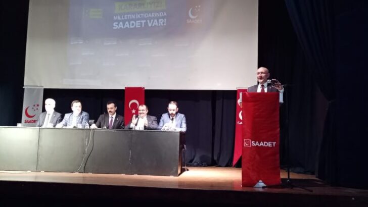 Saadet Partisi Mudanya’da Kongre heyecanı