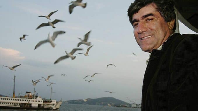 HRANT YÜRĞİMİZDE BİR SIZI VE UTANCIMIZDIR.