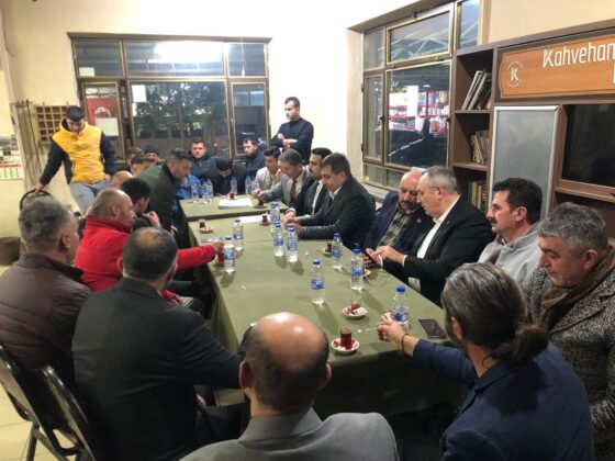 GELECEK YILDIRIM; Samanlı’nın Tarumar Edilmesi Yıldırım’a Yapılacak Olan En Büyük İhanettir!