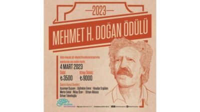 MEHMET H. DOĞAN ÖDÜLÜ’NE BAŞVURULAR BAŞLADI