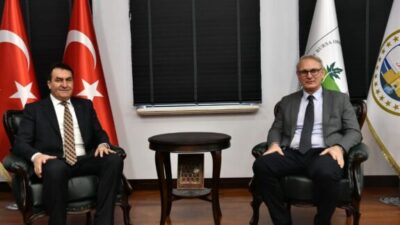 Hentbol Federasyonu Başkanı Kılıç’tan Dündar’a ziyaret