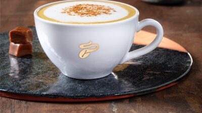 Tchibo’nun Ocak ayı lezzeti; “karamel zerdeçal latte”