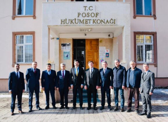 Hilmi Şanlı Serhat İlimiz Ardahan’da