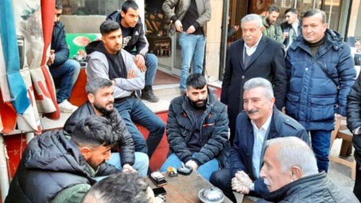 CHP YILDIRIM; ARTIK MEYVEYİ YARIM KESİP YİYORUZ…!!!