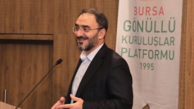 BURSA GÖNÜLLÜ KURULUŞLAR PLATFORMU 330. TOPLANTISINI YAPTI