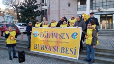 EĞİTİM SEN Bursa; ‘Eşit İşe Eşit Ücret’