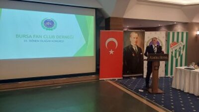 Bursa Fan Club’te Ali Ademoğlu Dönemi