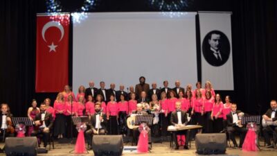 MMO Bursa Şube Türk Sanat Müziği Korosu’ndan “Taş Plaktan Sesler” Konseri  MMO Bursa Şubesi Türk Sanat Müziği Korosu’ndan Muhteşem Konser
