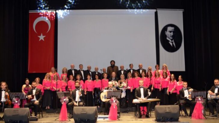 MMO Bursa Şube Türk Sanat Müziği Korosu’ndan “Taş Plaktan Sesler” Konseri  MMO Bursa Şubesi Türk Sanat Müziği Korosu’ndan Muhteşem Konser