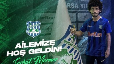 Bizim aileye hoş geldin Serhat Mermer!