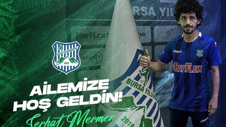 Bizim aileye hoş geldin Serhat Mermer!