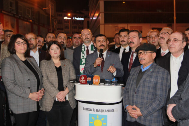 Hasanoğlu; İYİ’lerin evi herkesin evi
