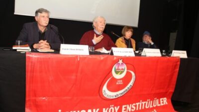 Bursa’da Köy Enstitüsü Modeli panelde ele alındı