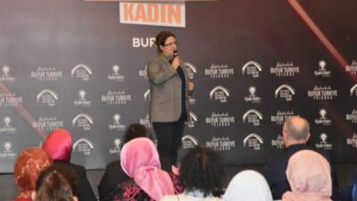 BAKAN DERYA YANIK: “KADINLARIMIZI SİYASETİN VE HAYATIN ÖZNESİ OLARAK GÖRÜYORUZ”  MİLLETVEKİLİ GÖZGEÇ : “ÜRETEN KADINLARIMIZA TAM DESTEK”