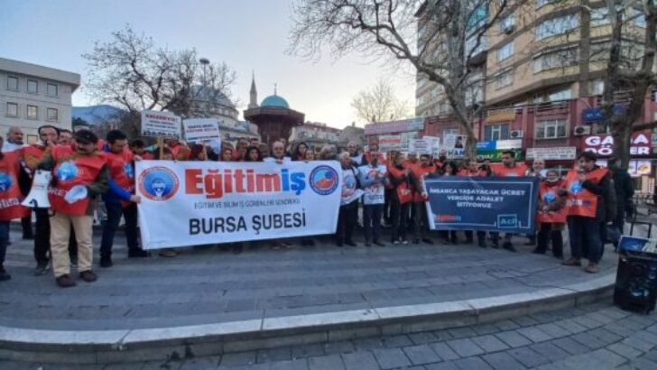 EĞİTİM İŞ BURSA; İLK YARIYILIN TESPİT TUTANAĞI: EĞİTİM DE EĞİTİMCİ DE AĞIR YARALI!