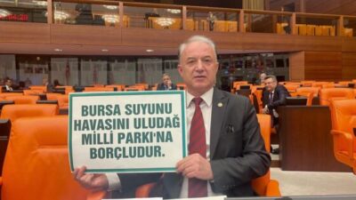 CHP Bursa Milletvekili Özkan: Uludağ Alan Başkanlığı Projesi Bursa’ya ihanet projesidir