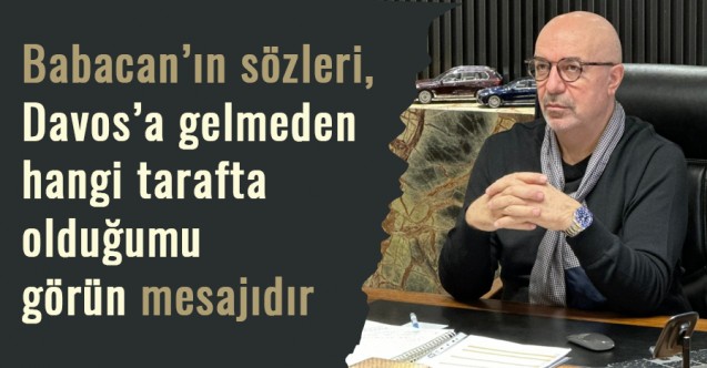 Araştırmacı yazar Hüseyin Demir’den Babacan’ın İHA açıklamasına tepki