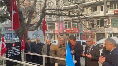 Sarıgül Bursa’da Taziyede…