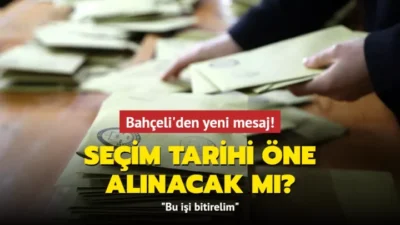 Mayıs ayı içerisinde bu işi bitirelim