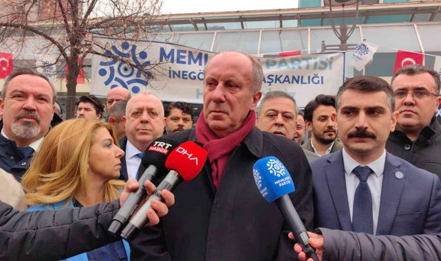 MEMLEKET İNEGÖL; İl Olma Hakkımızı Neden Paspas Misali Sürekli İktidar Tarafından Engelleniyor!