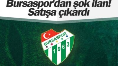 Bursaspor, akaryakıt istasyonunu satışa çıkardı! Bursa’nın vicdanından itiraz “Makul Görülemez!”