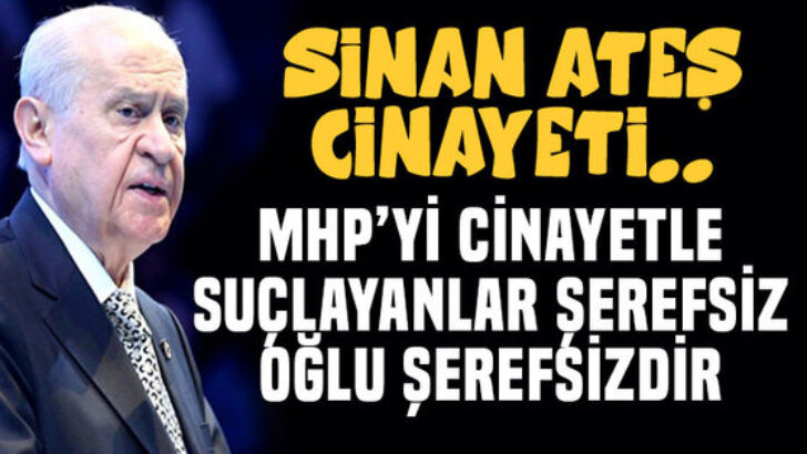 “Bir cinayet üzerinden siyasi kurgu yapılıyor”