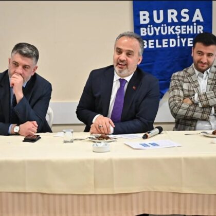 BURSALILAR BÜYÜKŞEHİR’LE İLETİŞİMDEN  MEMNUN