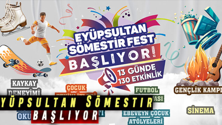 Sömestir Festivali’nde 13 günde 130 etkinlik