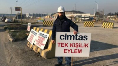 Tazminatsız İşten Çıkarıldı, Tek Başına Eylem Başlattı