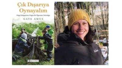 SINIF DIŞI EĞİTİM UZMANI GAYE AMUS “ÇIK DIŞARIYA OYNAYALIM” KİTABININ SÖYLEŞİ ve İMZA GÜNÜYLE 19 OCAK’TA KÜLTÜR 365’TE!