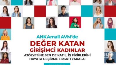 Girişimci kadınlara ücretsiz eğitim verilecek programa başvurular devam ediyor