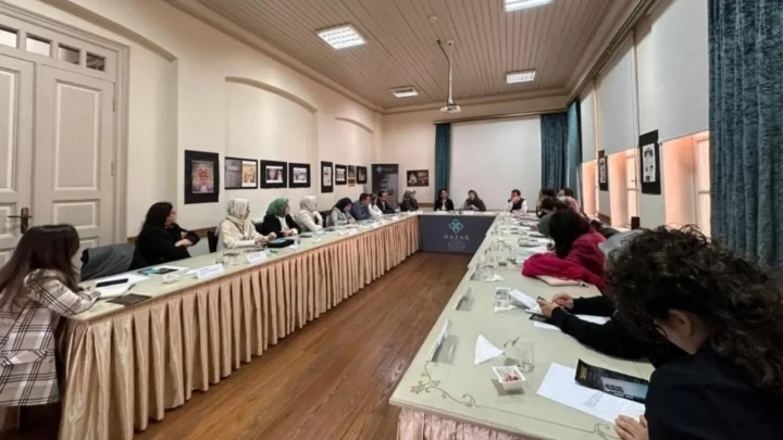 “Hazar Eğitim, Kültür ve Dayanışma Derneği, çocuk istismarıyla mücadele çalıştayı düzenledi!”