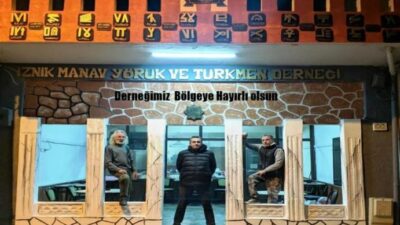 İZNİK MANAV YÖRÜK VETÜRKMEN DERNEĞİ KURULDU