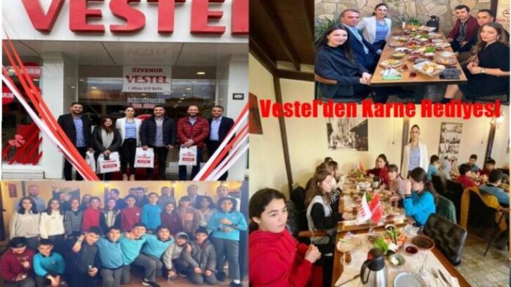 İZNİK VESTEL ÖZNUR KURT’TAN ÖRNEK BİR PROJE