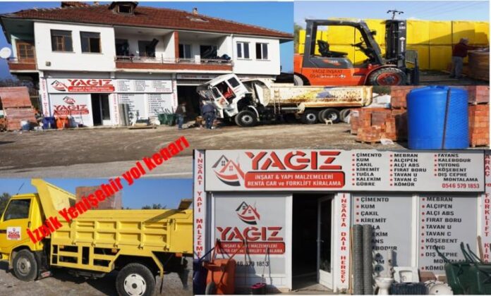YAĞIZ İNŞAAT SEKTÖRÜNDE ÖNCÜ