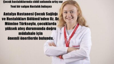 ÇOCUĞUNUZUN ATEŞİ VARSA DİKKAT ETMENİZ GEREKEN 6 KURAL