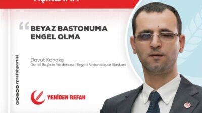 Beyaz Bastonuma Engel Olma