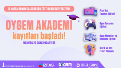 OYGEM Akademi başvuruları başladı!