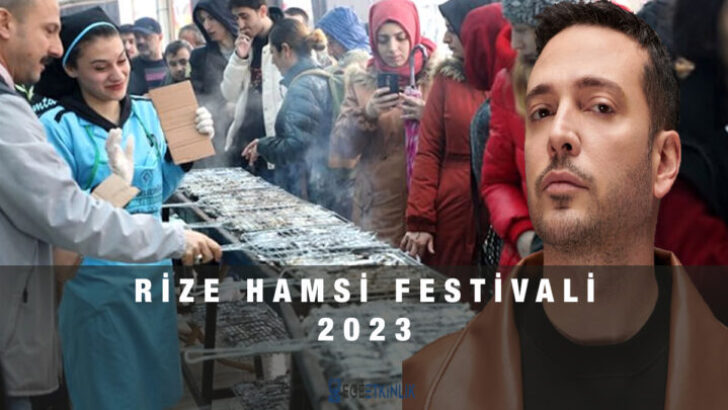 Karadenizlileri coşturdu…     Önce konser sonra Hamsi yedi…