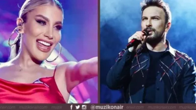 İrem Derici ve Tarkan Birinci Sırada!