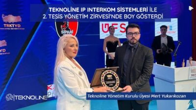 Teknoline IP Interkom Sistemleri ile 2. Tesis Yönetim Zirvesi’nde Boy Gösterdi