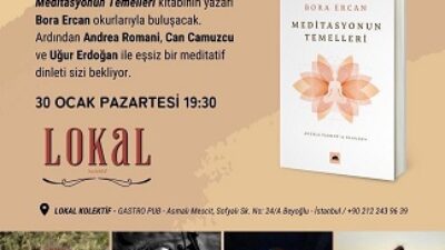 Doğaçlama Meditatif müzik gecesinin son durağı 30 Ocak İstanbul | Bora Ercan ve Atina, Bursa ve İzmir’den usta müzisyenler