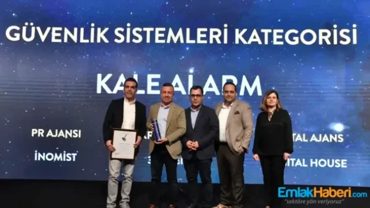 Kale Alarm The ONE Awards’ta hem Yılın İtibarlısı hem de Büyük Ödül’ün sahibi oldu