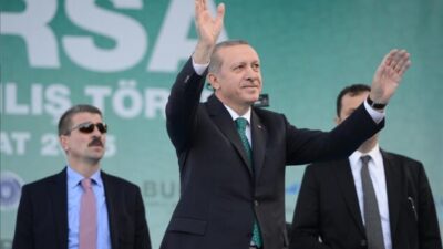 CUMHURBAŞKANI RECEP TAYYİP ERDOĞAN BURSA’YA GELİYOR!  BÜYÜK BULUŞMA 21 OCAK 2023 CUMARTESİ GÜNÜ…!!!