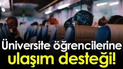 AİLE VE SOSYAL HİZMETLER BAKANLIĞINDAN 400 BİN ÖĞRENCİYE ULAŞIM DESTEĞİ  BAŞKAN GÜRKAN: “HER KESİMDEN GENÇLERİMİZE DESTEK VEREN HİZMETLER ÜRETİYORUZ”